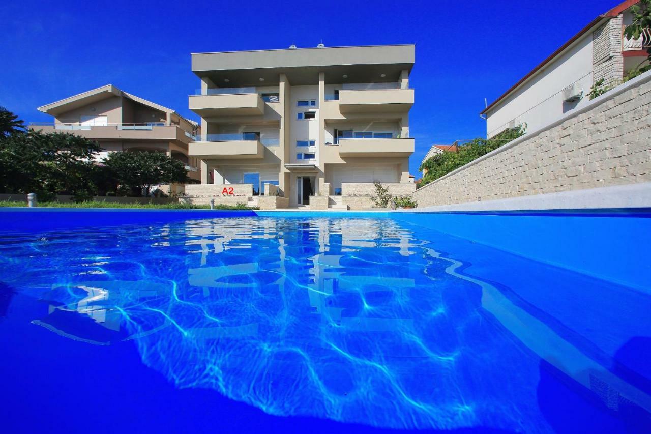 Luxury Apartments Sikiric_2 With Fantastic View On The Sea บาร์บินเย ภายนอก รูปภาพ