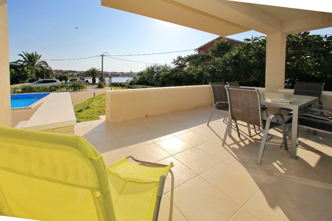 Luxury Apartments Sikiric_2 With Fantastic View On The Sea บาร์บินเย ภายนอก รูปภาพ